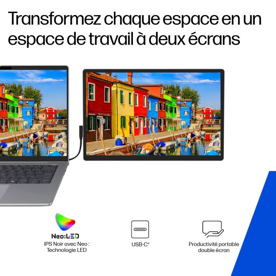 HP Series 5 Pro Écran portable 14 pouces WQXGA – 514pn