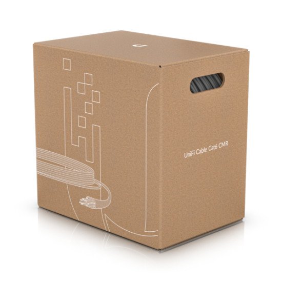 Ubiquiti U-Cable-C6-CMR câble de réseau Blanc 305 m Cat6 U/UTP (UTP) Ubiquiti U-Cable-C6-CMR câble de réseau Blanc 305 m Cat6 U/UTP (UTP)