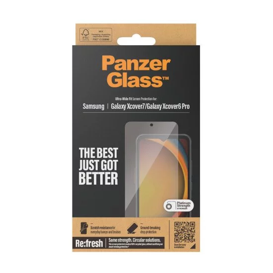 PanzerGlass PANZER GLASS Protection d'écran transparent Samsung 1 pièce(s) PanzerGlass PANZER GLASS Protection d'écran transparent Samsung 1 pièce(s)