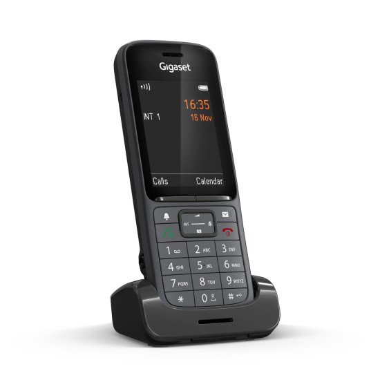 Gigaset SL800H PRO Téléphone analog/dect Identification de l'appelant Anthracite