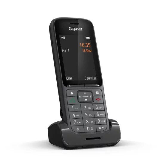 Téléphone Fixe Gigaset CL660HX - Analog/DECT Avec Identification Appelant - Noir Anthracite - Version Allemande