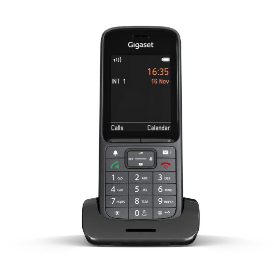 Gigaset SL800H PRO Téléphone analog/dect Identification de l'appelant Anthracite