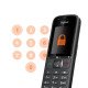 Gigaset S700H PRO Téléphone DECT Identification de l'appelant Anthracite