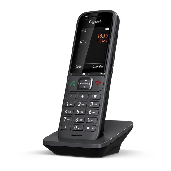 Gigaset S700H PRO Téléphone DECT Identification de l'appelant Anthracite