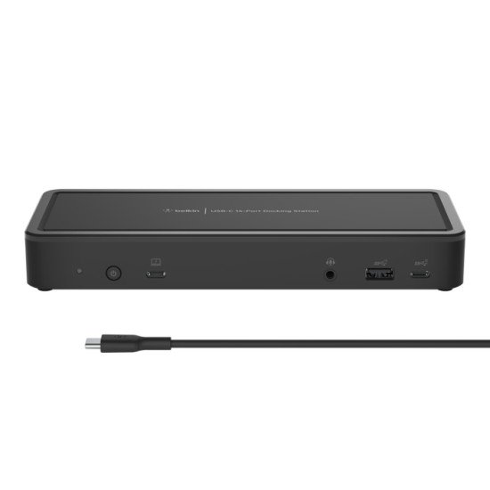 Belkin INC003VFBK station d'accueil USB 3.2 Gen 2 (3.1 Gen 2) Type-C Noir