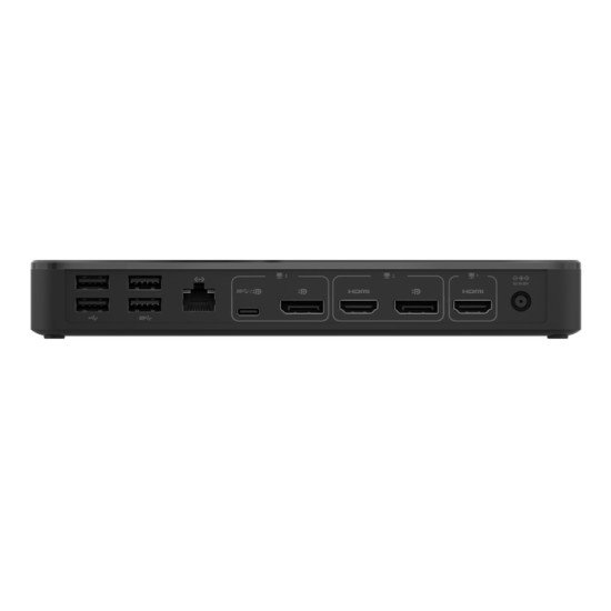 Belkin INC003VFBK station d'accueil USB 3.2 Gen 2 (3.1 Gen 2) Type-C Noir