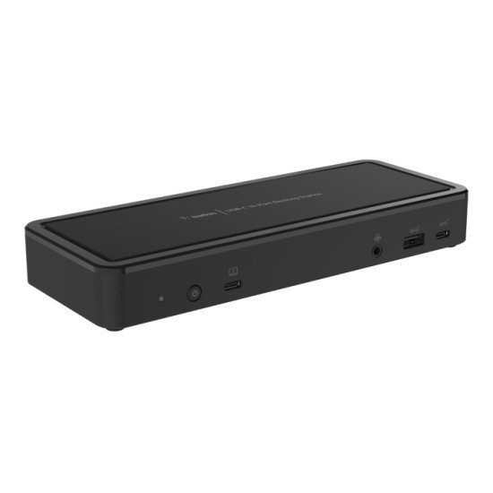 Belkin INC003VFBK station d'accueil USB 3.2 Gen 2 (3.1 Gen 2) Type-C Noir