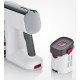 Severin HV 7166 aspirateur balai et balai électrique Sans sac 0,4 L 400 W Rouge, Blanc