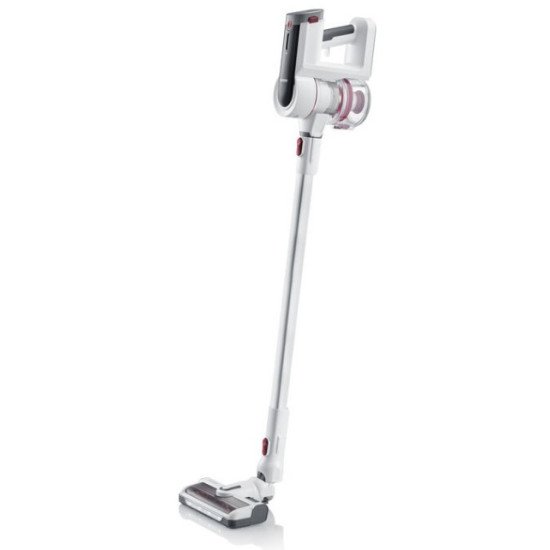 Severin HV 7166 aspirateur balai et balai électrique Sans sac 0,4 L 400 W Rouge, Blanc