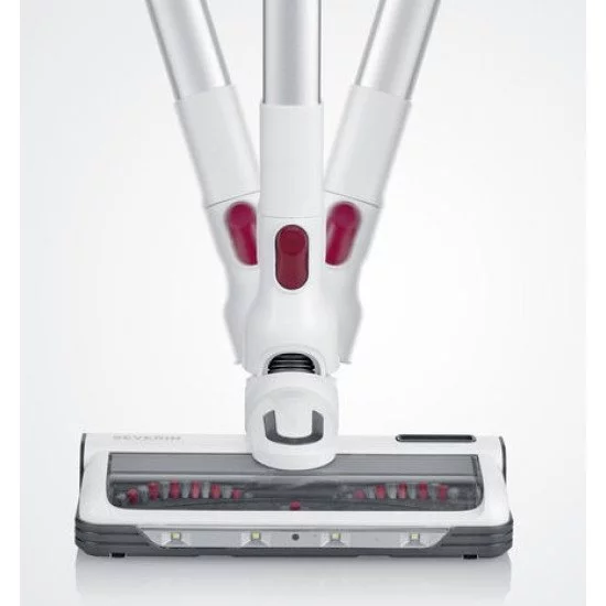 Aspirateur SEVERIN HV 7173 - Balai 2-en-1, 120W, 18.5V, Léger
