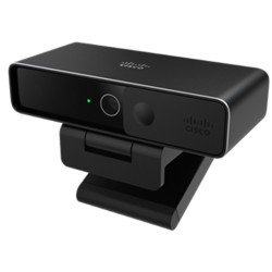 Cisco CD-DSKCAM-C-WW webcam 13 MP 3840 x 2160 pixels USB-C Noir Cisco CD-DSKCAM-C-WW webcam 13 MP 3840 x 2160 pixels USB-C Noir