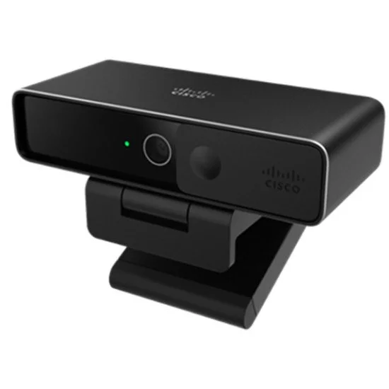 Cisco CD-DSKCAM-C-WW webcam 13 MP 3840 x 2160 pixels USB-C Noir Cisco CD-DSKCAM-C-WW webcam 13 MP 3840 x 2160 pixels USB-C Noir