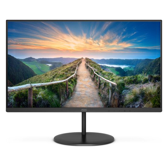 AOC V4 Q27V4EA LED display écran PC 27" 2560 x 1440 pixels 2K Ultra HD Noir