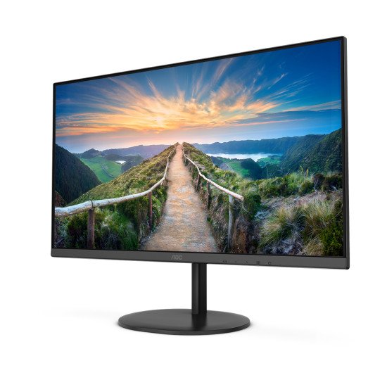 AOC V4 Q27V4EA LED display écran PC 27" 2560 x 1440 pixels 2K Ultra HD Noir