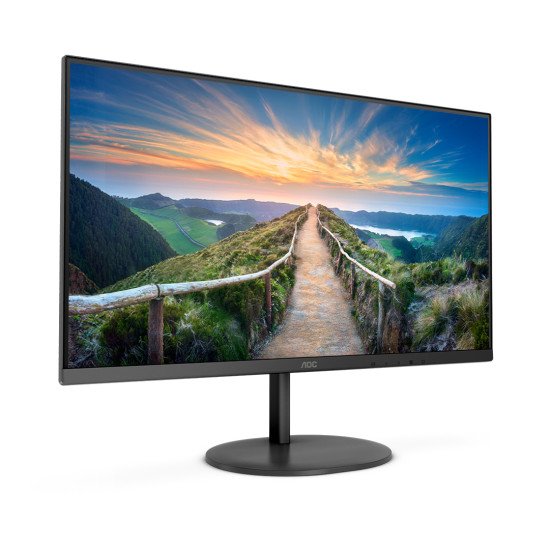 AOC V4 Q27V4EA LED display écran PC 27" 2560 x 1440 pixels 2K Ultra HD Noir