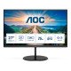 AOC V4 Q27V4EA LED display écran PC 27" 2560 x 1440 pixels 2K Ultra HD Noir