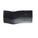 CHERRY KC 4500 ERGO clavier USB QWERTY Anglais britannique Noir