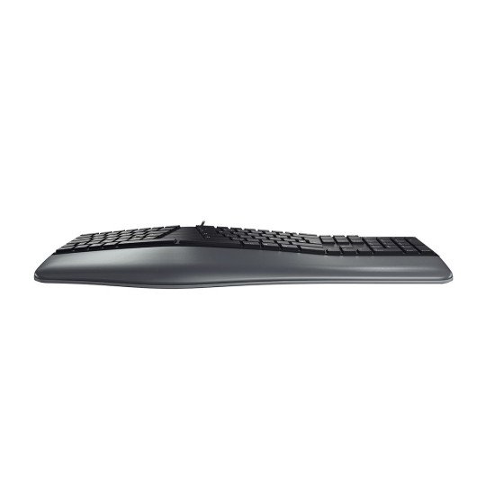 CHERRY KC 4500 ERGO clavier USB QWERTY Anglais britannique Noir