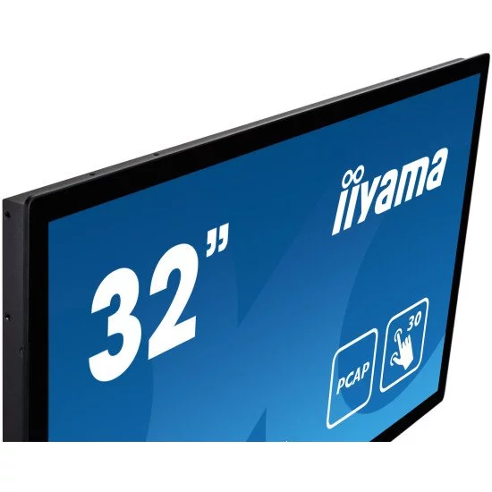 iiyama ProLite TF3215MC-B2 écran PC 80 cm (31.5") 1920 x 1080 pixels Full HD LED Écran tactile Kiosque Noir iiyama ProLite TF3215MC-B2 écran PC 80 cm (31.5") 1920 x 1080 pixels Full HD LED Écran tactile Kiosque Noir