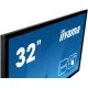iiyama ProLite TF3215MC-B2 écran PC 80 cm (31.5") 1920 x 1080 pixels Full HD LED Écran tactile Kiosque Noir iiyama ProLite TF3215MC-B2 écran PC 80 cm (31.5") 1920 x 1080 pixels Full HD LED Écran tactile Kiosque Noir