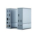 Targus HyperDrive GEN2 Thunderbolt 3 40000 Mbit/s Gris