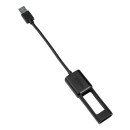 Targus ACC110401GLX câble USB 0,1 m USB A USB C Noir Targus ACC110401GLX câble USB 0,1 m USB A USB C Noir