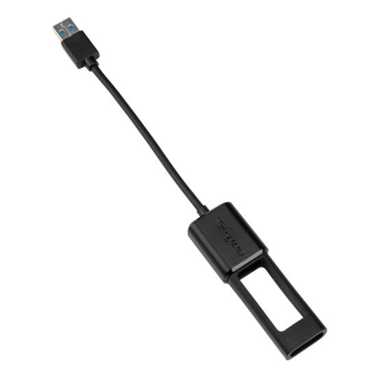 Targus ACC110401GLX câble USB 0,1 m USB A USB C Noir