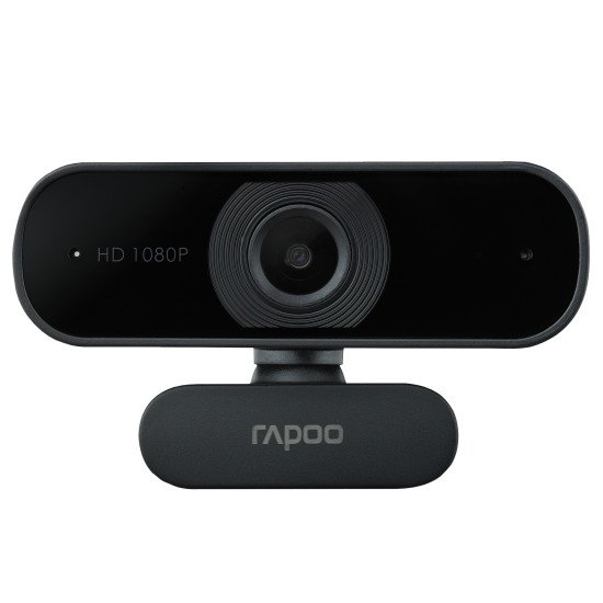 Rapoo XW180 webcam 1920 x 1080 pixels USB 2.0 Noir