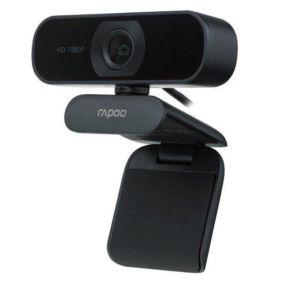 Rapoo XW180 webcam 1920 x 1080 pixels USB 2.0 Noir