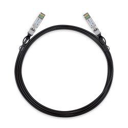 TP-Link TL-SM5220-3M câble de fibre optique SFP+ DAC Noir TP-Link TL-SM5220-3M câble de fibre optique SFP+ DAC Noir