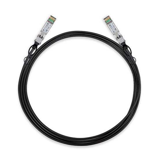 TP-Link TL-SM5220-3M câble de fibre optique SFP+ DAC Noir