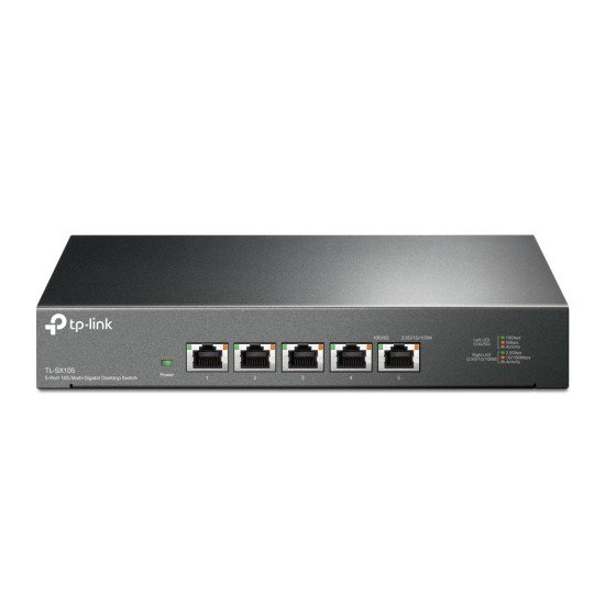 TP-LINK TL-SX105 commutateur réseau Non-géré 10G Ethernet (100/1000/10000) Noir