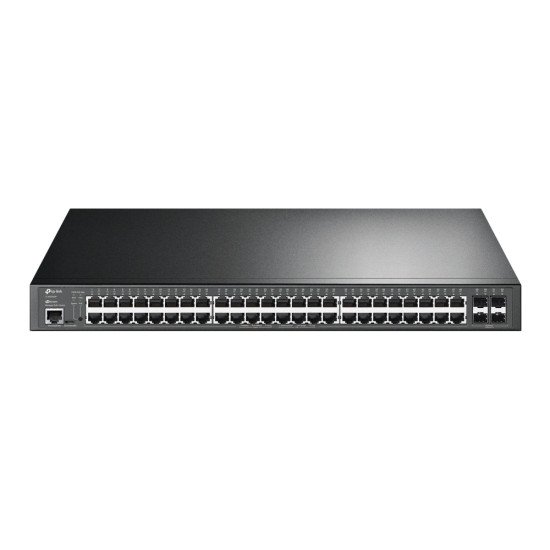 TP-LINK TL-SG3452P commutateur réseau Géré L2/L2+ Gigabit Ethernet