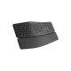 Logitech ERGO K860 clavier RF sans fil + Bluetooth Espagnole Noir