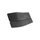 Logitech Ergo K860 clavier RF sans fil + Bluetooth US International Noir