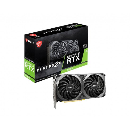 MSI GeForce RTX 3060 VENTUS 2X 12G OC NVIDIA 12 Go GDDR6