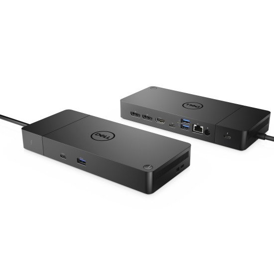 DELL WD19TBS-180W Avec fil USB 3.2 Gen 2 (3.1 Gen 2) Type-C Noir