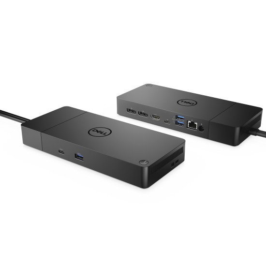 DELL WD19DCS-240W Avec fil USB 3.2 Gen 2 (3.1 Gen 2) Type-C Noir