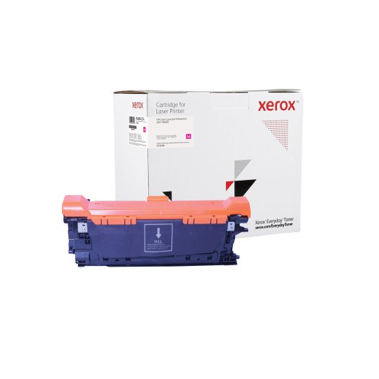 Everyday Toner Magenta compatible avec HP 653A (CF323A), Capacité standard