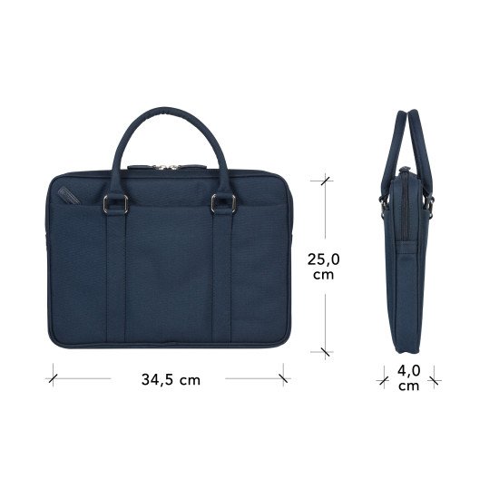 dbramante1928 Stelvio 35,6 cm (14") Malette Bleu