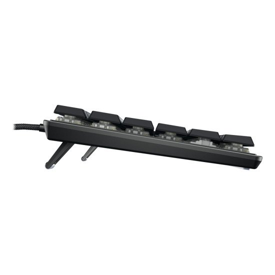 CHERRY KC 500 MX LP clavier maison/bureau USB QWERTY Anglais américain Noir