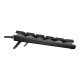 CHERRY KC 500 MX LP clavier maison/bureau USB QWERTY Anglais américain Noir