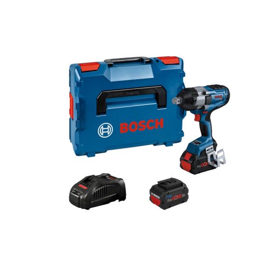 Bosch GDS 18V-1050 H Professional 1750 tr/min Noir, Bleu