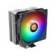 Thermaltake UX 210 ARGB Processeur Refroidisseur 12 cm Noir, Blanc