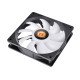 Thermaltake UX 210 ARGB Processeur Refroidisseur 12 cm Noir, Blanc