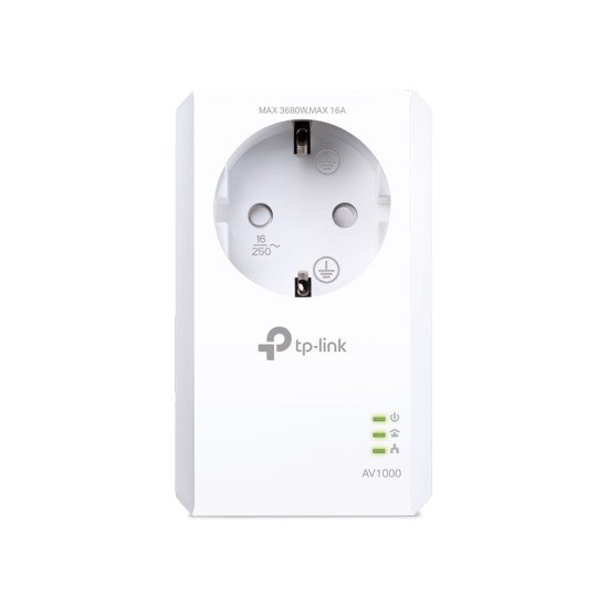 TP-LINK TL-PA7017P Adaptateur réseau CPL 1000 Mbit/s Ethernet/LAN Blanc 1 pièce(s)