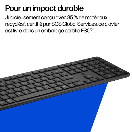 HP Clavier hybride multi-appareil 495K