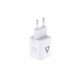 V7 ACUSBC20WPD-BDL-1E chargeur d'appareils mobiles Blanc Intérieure