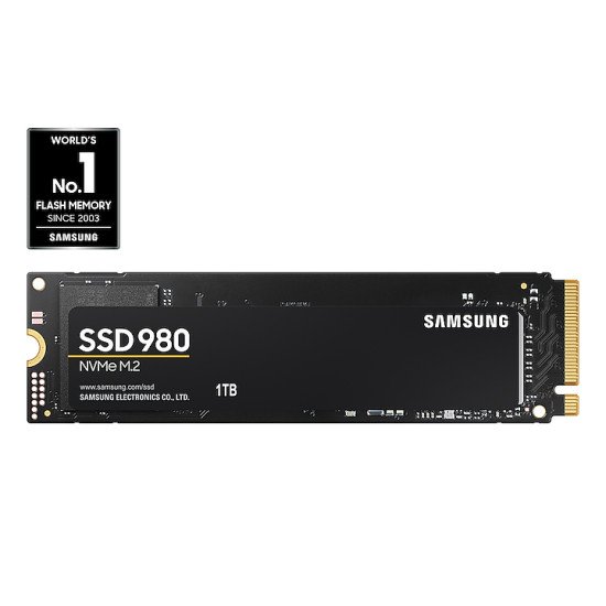 Samsung 980 M.2 1000 Go PCI Express 3.0 V-NAND NVMe