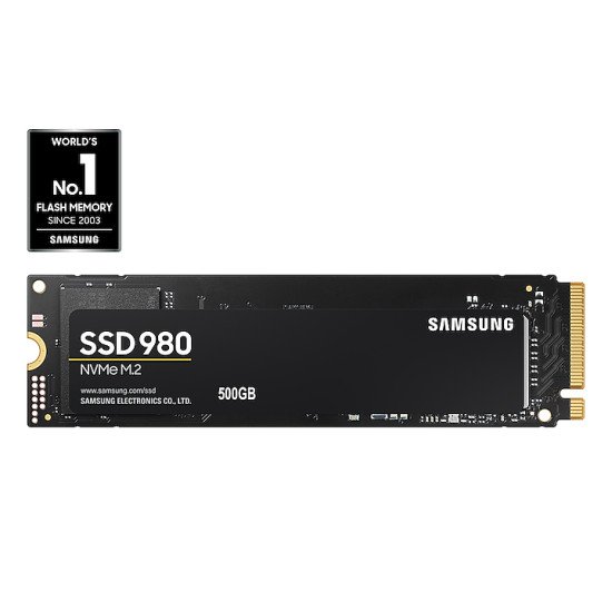 Samsung 980 M.2 500 Go PCI Express 3.0 V-NAND NVMe